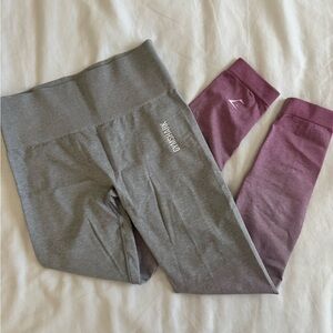 Gymshark Ombre Two-Tone Leggings